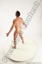 Standing reference poses of Ivan